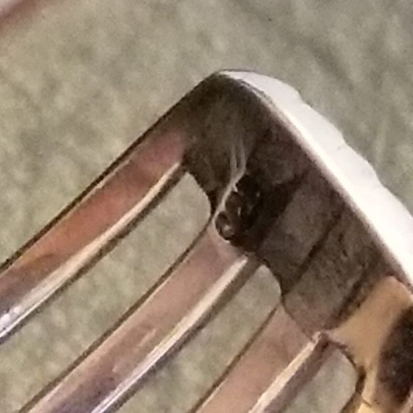 Solid 925 Sterling Silver 4 Bar Twisted Cross Over Open Cuff Bracelet 41.18Grams - Picture 5 of 10